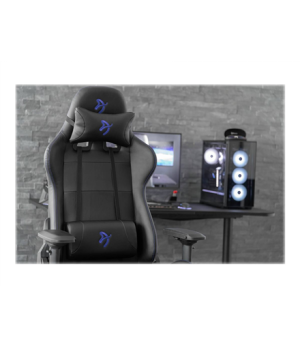 Arozzi Gaming Chair | Verona Signature PU | Black/Blue Logo