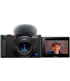 Sony ZV1BDI.EU Vlog Camera | Sony | Vlog Camera | ZV-1 | Compact camera | 20.1 MP | ISO sensitivity (max) 25600 | Display diagon