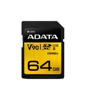 ADATA | Premier ONE | UHS-II U3 | 64 GB | SDXC | Flash memory class 10