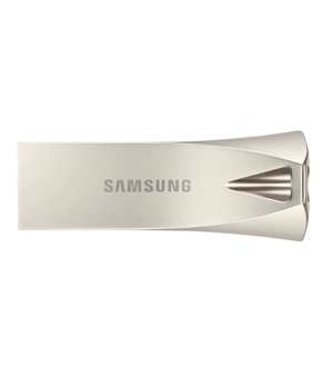 Samsung | BAR Plus | MUF-64BE3/APC | 64 GB | USB 3.1 | Silver