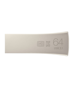 Samsung | BAR Plus | MUF-64BE3/APC | 64 GB | USB 3.1 | Silver