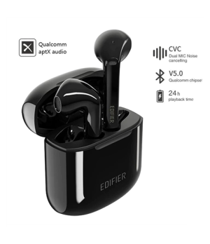 Edifier | True Wireless Earphones with Dual Mic | TWS200 | Built-in microphone | Bluetooth