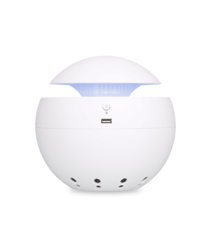 Duux | Air Purifier | Sphere | 2.5 W | Suitable for rooms up to 10 m² | 68 m³ | White