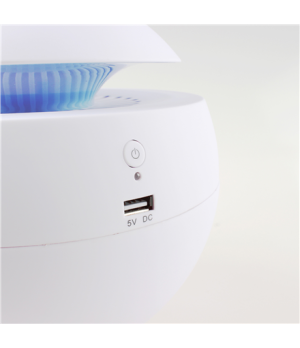 Duux | Air Purifier | Sphere | 2.5 W | Suitable for rooms up to 10 m² | 68 m³ | White