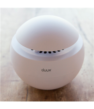 Duux | Air Purifier | Sphere | 2.5 W | Suitable for rooms up to 10 m² | 68 m³ | White