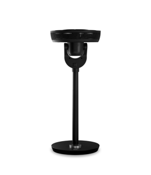 Duux | Smart Fan | Whisper Flex | Stand Fan | Black | Diameter 34 cm | Number of speeds 26 | Oscillation | 3-27 W | Yes | Timer