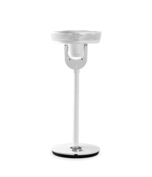 Duux | Smart Fan | Whisper Flex | Stand Fan | White | Diameter 34 cm | Number of speeds 26 | Oscillation | 3-27 W | Yes | Timer