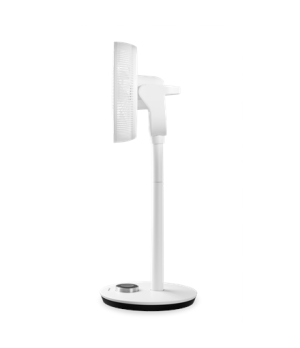 Duux | Smart Fan | Whisper Flex | Stand Fan | White | Diameter 34 cm | Number of speeds 26 | Oscillation | 3-27 W | Yes | Timer