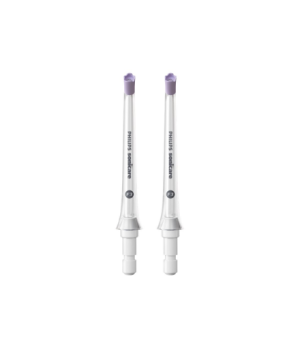 Philips | Oral Irrigator nozzle | HX3062/00 Sonicare F3 Quad Stream | Number of heads 2 | White/Purple