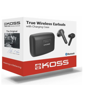 Koss True Wireless Headphones TWS150i Wireless In-ear Microphone Wireless Black