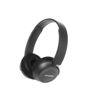 Koss Wireless/Wired Headphones BT330i Wireless Over-ear Microphone Wireless Black