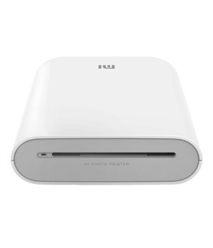 Xiaomi Mi Portable Photo Printer | Colour | ZINK Zero-Ink | Photo Printer | White