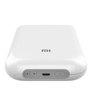 Xiaomi Mi Portable Photo Printer | Colour | ZINK Zero-Ink | Photo Printer | White