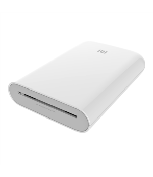 Xiaomi Mi Portable Photo Printer | Colour | ZINK Zero-Ink | Photo Printer | White