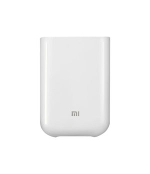 Xiaomi Mi Portable Photo Printer | Colour | ZINK Zero-Ink | Photo Printer | White