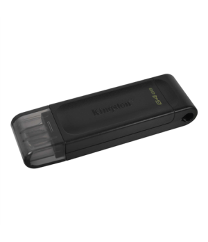Kingston | DataTraveler 70 | 64 GB | USB-C | Black