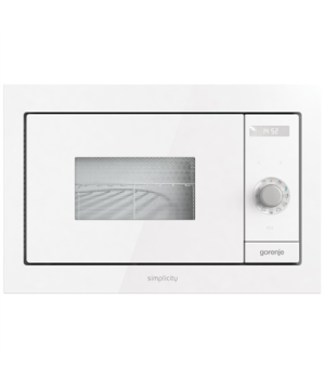 Gorenje Microwave oven BM235SYW Built-in 23 L 900 W Grill White