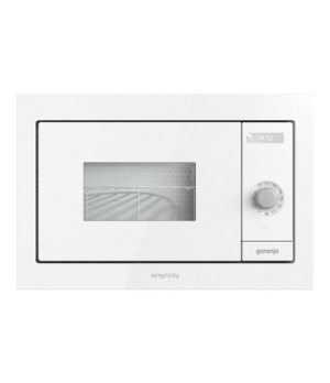 Gorenje Microwave oven BM235SYW Built-in 23 L 900 W Grill White