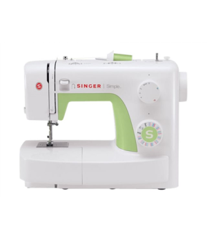 Singer | Sewing Machine | Simple 3229 | Number of stitches 31 | Number of buttonholes 1 | White/Green