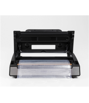 Caso | Professional Vacuum sealer | FastVac 390 | Power 130 W | Temperature control | Black