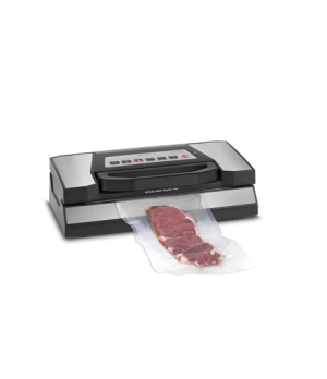 Caso | Bar Vacuum sealer | VR 690 advanced | Power 130 W | Temperature control | Black/Stainless steel