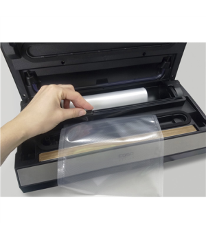 Caso | Bar Vacuum sealer | VR 690 advanced | Power 130 W | Temperature control | Black/Stainless steel