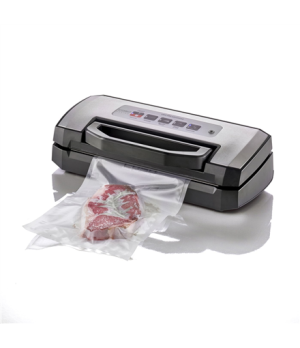 Caso | Bar Vacuum sealer | VRH 490 advanced | Power 110 W | Temperature control | Black/Stainless steel