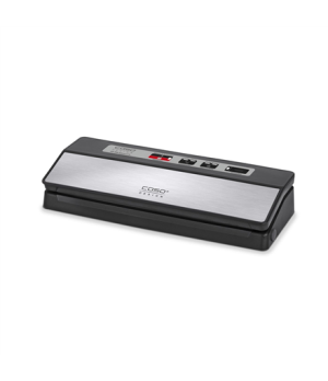 Caso | Bar Vacuum sealer | VR 390 advanced | Power 110 W | Temperature control | Black/Stainless steel