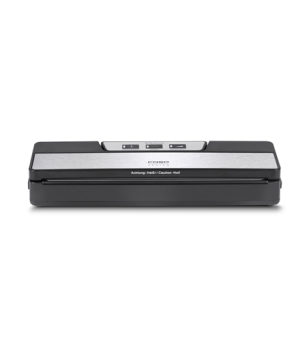 Caso | VR 190 advanced | Bar Vacuum sealer | Power 100 W | Temperature control | Black