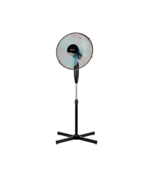 MPM | MWP-17/C | Stand Fan | Black | Diameter 42 cm | Number of speeds 3 | Oscillation | 50 W | No