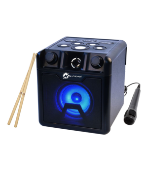 N-Gear | Portable Bluetooth Cube Drum Speaker | The Drum Block 420 | 50 W | Bluetooth | Black | Wireless connection