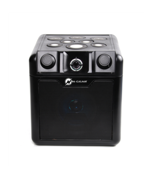 N-Gear | Portable Bluetooth Cube Drum Speaker | The Drum Block 420 | 50 W | Bluetooth | Black | Wireless connection