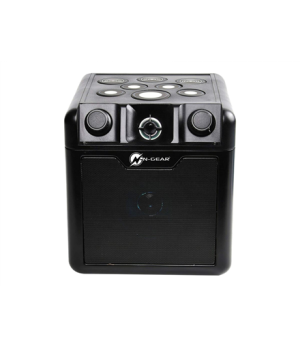 N-Gear | Portable Bluetooth Cube Drum Speaker | The Drum Block 420 | 50 W | Bluetooth | Black | Wireless connection