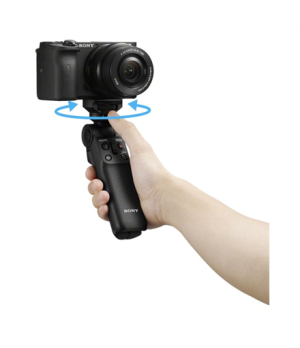 Sony | Shooting Grip | GP-VPT2BT | No cables required (Bluetooth-wireless) Dust and moisture resistant Flexible tilt function Qu