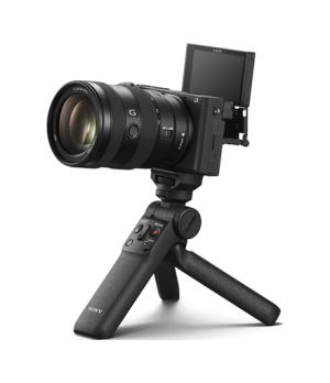 Sony | Shooting Grip | GP-VPT2BT | No cables required (Bluetooth-wireless) Dust and moisture resistant Flexible tilt function Qu