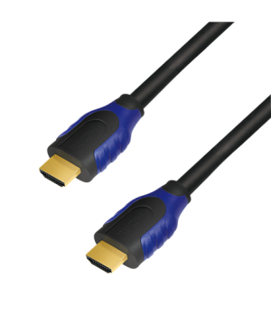 Logilink | Black | Cable HDMI High Speed with Ethernet | HDMI | 2 m