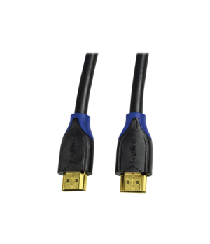 Logilink | Black | Cable HDMI High Speed with Ethernet | HDMI | 2 m