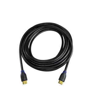 Logilink | Black | Cable HDMI High Speed with Ethernet | HDMI | 2 m