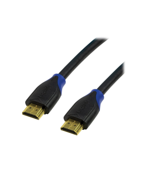 Logilink | Cable HDMI High Speed with Ethernet | Black | HDMI Type A Male | HDMI Type A Male | HDMI to HDMI | 5 m