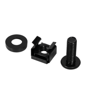 Logilink | Mounting set M6 | AC116 | Black