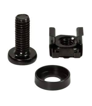 Logilink | Mounting set M6 | AC116 | Black