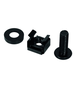 Logilink | Mounting set M6 | AC116 | Black