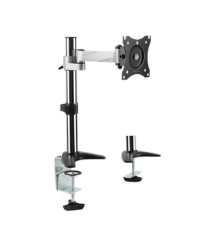 Logilink | Desk Mount | Tilt, swivel, level adjustment | 13-27 " | Maximum weight (capacity) 8 kg