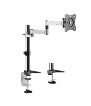 Logilink | Desk Mount | Tilt, swivel, level adjustment | 13-27 " | Maximum weight (capacity) 8 kg