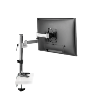 Logilink | Desk Mount | Tilt, swivel, level adjustment | 13-27 " | Maximum weight (capacity) 8 kg