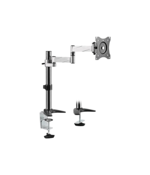 Logilink | Desk Mount | Tilt, swivel, level adjustment | 13-27 " | Maximum weight (capacity) 8 kg