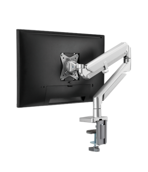 Logilink | Desk Mount | Tilt, swivel, level adjustment, rotate | 17-32 " | Maximum weight (capacity) 9 kg | Silver