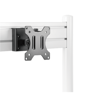 Logilink | Wall mount | Tilt, swivel, level adjustment, rotate | 13-27 " | Maximum weight (capacity) 6.5 kg | Matt Black