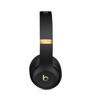 Beats Over-Ear Headphones Studio 3 Over-ear Microphone Noise canceling ANC Midnight Black