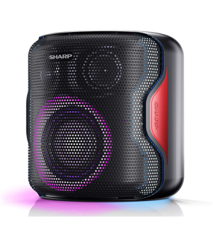 Sharp | PS-919 Party Speaker | W | Waterproof | Bluetooth | Black | Portable | Wireless connection